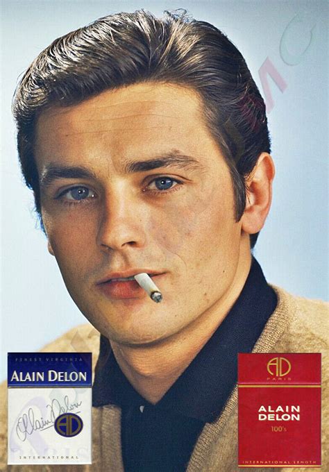 alain delon cigarettes